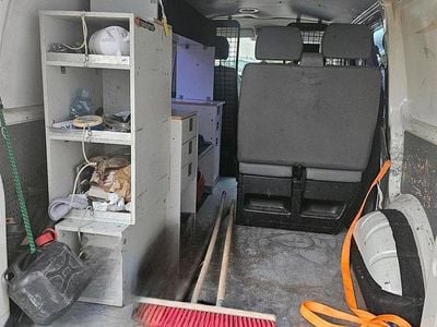 Gebraucht VW Transporter 102 PS (75 kW) 2008 Weiß Van