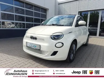 Gebraucht Fiat 500e 86 kW (118 PS) 2024 Weiss Cabrio