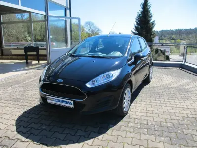 Gebraucht Ford Fiesta Trend 80 PS (58 kW) 2017 Schwarz Kleinwagen