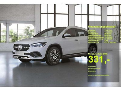 Gebraucht Mercedes GLA250 Progressive 160 PS (117 kW) 2022 Weiß SUV