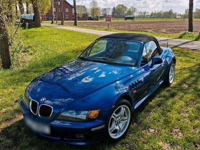 Usata BMW Z3 119 CV (87 kW) 2001 Blu Cabrio