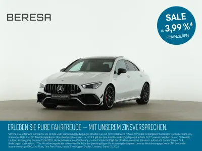 Usata Mercedes CLA45 AMG AMG 421 CV (309 kW) 2023 Bianco Coupé