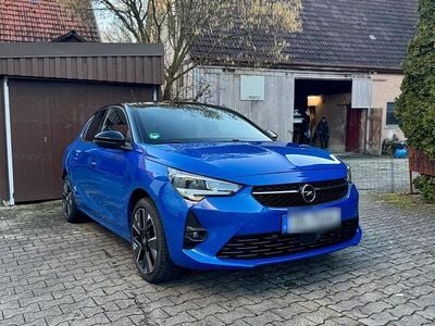 Gebraucht Opel Corsa-e Ultimate 100 kW (136 PS) 2021 Blau Kleinwagen
