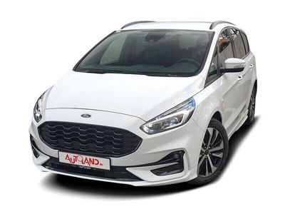 gebraucht Ford S-MAX ST-Line 2.5 Duratec FHEV 2-Zonen-Klima Navi Sitzheizung