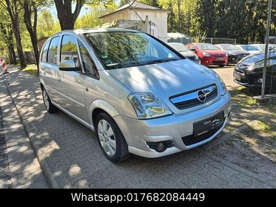 Usata Opel Meriva Edition 90 CV (66 kW) 2008 Argento Monovolume