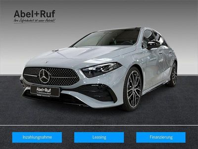Grau Gebraucht 2025 Mercedes A250 AMG Limousine | 44.789 € (Teuer)