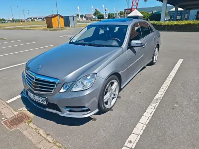 Używany Mercedes E500