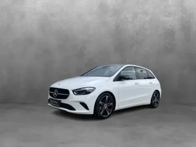 Brugt Mercedes B180 Progressive 136 HK (100 kW) 2025 Hvid MPV