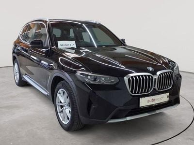 Usata BMW X3 Advantage 190 CV (139 kW) 2022 Nero SUV