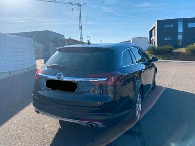gebraucht Opel Insignia 2.0 BITURBO 4TOURER TÜV ZUVERLÄSSIGES AUTO