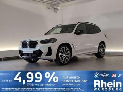 Gebraucht BMW X3 M M Sport 360 PS (264 kW) 2023 Zentralverr. m. diebstahlsiche SUV