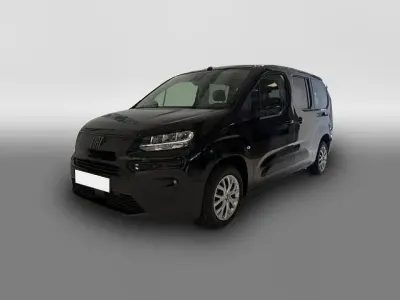 Nieuw Fiat Doblò Tech 102 PK (75 kW) 2026 Zwart MPV