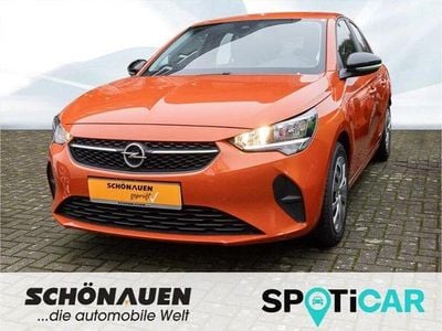 Gebraucht Opel Corsa-e Edition 100 kW (136 PS) 2022 Orange Kleinwagen