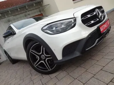 Gebraucht Mercedes E220 All-Terrain AMG 194 PS (142 kW) 2021 Weiß Kombi
