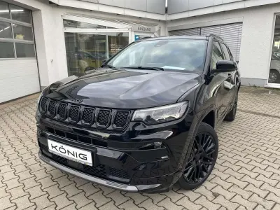 Gebraucht Jeep Compass Altitude 131 PS (96 kW) 2023 Schwarz SUV