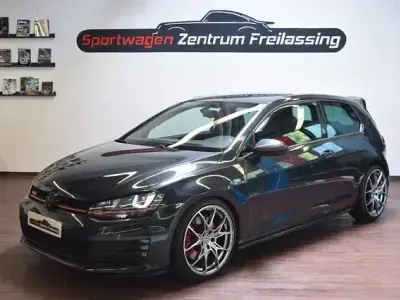 Gebraucht VW Golf VII GTI 230 PS (169 kW) 2014 Grau Kleinwagen