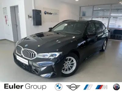 Käytetty BMW 320 Performance 184 HP (135 kW) 2023 Musta Farmari