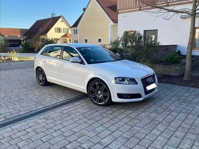 Usata Audi A3 S-Line 125 CV (91 kW) 2009 Bianco Utilitaria