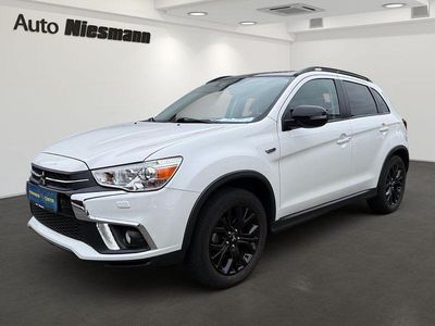 Gebraucht Mitsubishi ASX Edition+ 117 PS (86 kW) 2018 Weiß SUV