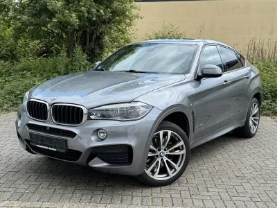 Gebraucht BMW X6 Performance 258 PS (189 kW) 2018 Grau SUV