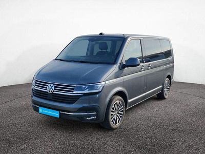 Usado VW Multivan Generation Six 204 HP (150 kW) 2021 Cinzento Monovolume