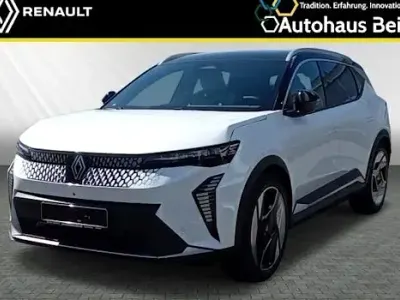 Używany Renault Scenic E-Tech Iconic 160 kW (218 KM) 2024 Biały SUV