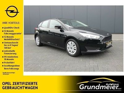 Brugt Ford Focus 101 HK (74 kW) 2017 Sort Sedan