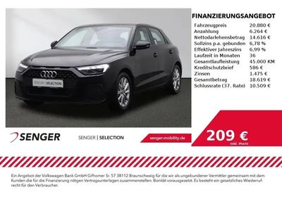 gebraucht Audi A1 Sportback A1 30 TFSI LED Plus-Paket phone box