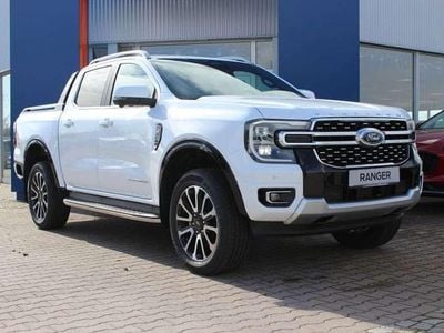 Neu Ford Ranger Platinum 241 PS (177 kW) 2026 Frost weiß Pickup