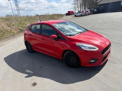 Gebraucht Ford Fiesta ST-Line X 155 PS (114 kW) 2020 Rot Kleinwagen