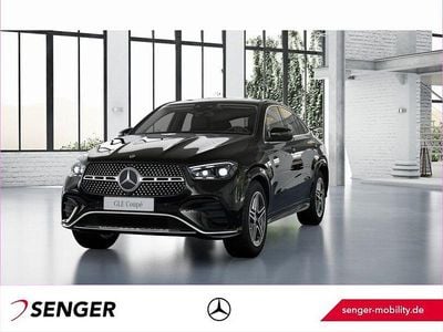 Second-hand Mercedes GLE350 AMG 197 CP (144 kW) 2025 Negru Coupe
