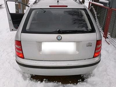 Gebraucht Skoda Fabia 75 PS (55 kW) 2003 Silber Kombi