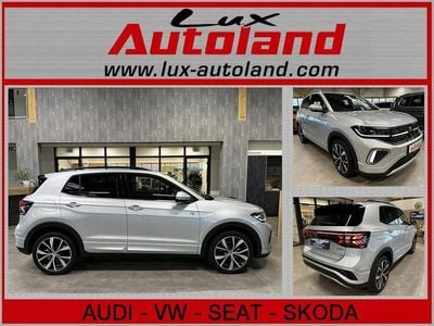 Neu VW T-Cross R-line 150 PS (110 kW) 2025 Silber SUV