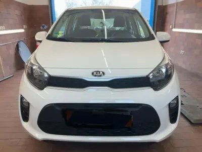 Gebraucht Kia Picanto Edition 7 67 PS (49 kW) 2020 Weiß Kleinwagen