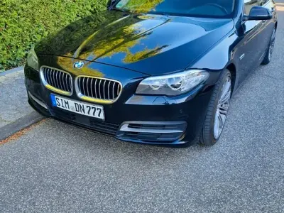 Brugt BMW 535 306 HK (225 kW) 2014 Sort Stationcar