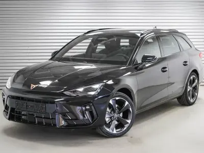 Neu Cupra Leon 150 PS (110 kW) 2026 Midnight black metallic (0e) Kombi