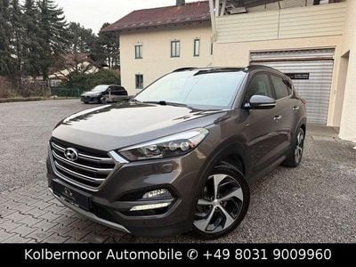 Gebraucht Hyundai Tucson Premium 177 PS (130 kW) 2016 Braun SUV