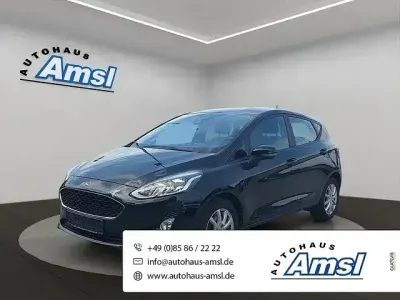 Gebraucht Ford Fiesta Cool & Connect 101 PS (74 kW) 2018 Iridiumschwarz metallic Kleinwagen