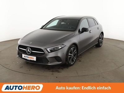 Gebraucht Mercedes A220 Edition 1 190 PS (139 kW) 2019 Grau Limousine