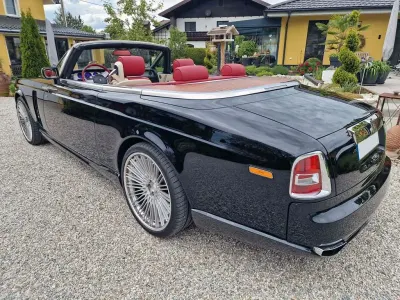 Gebraucht Rolls Royce Phantom 460 PS (338 kW) 2007 Schwarz Coupé