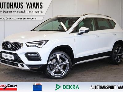 Gebraucht Seat Ateca Beats 150 PS (110 kW) 2022 Weiß SUV