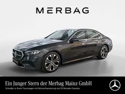 Używany Mercedes E220 Advanced 197 KM (144 kW) 2025 Szary Sedan/Limuzyna