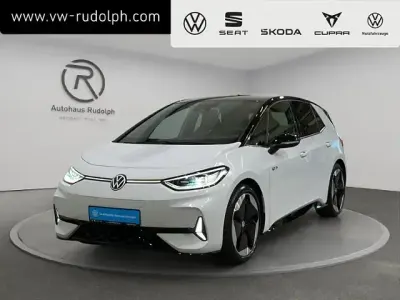 Gebraucht VW ID.3 GTX 239 kW (326 PS) 2025 Gletscherweiß metallic (metallic) Kleinwagen