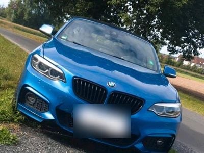 Gebraucht BMW 220 Performance 184 PS (135 kW) 2019 Blau Cabrio