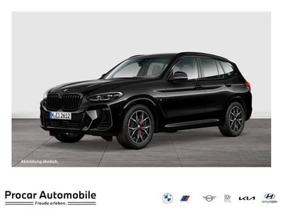 Gebraucht BMW X3 M Sport 245 PS (180 kW) 2022 Schwarz SUV