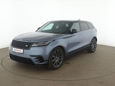 Gebraucht Land Rover Range Rover Velar HSE Dynamic 301 PS (221 kW) 2019 Blau SUV