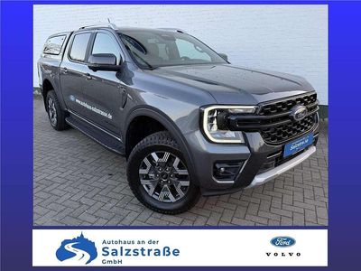 Gebraucht Ford Ranger Wildtrack 281 PS (206 kW) 2025 Carbonized gray Pickup