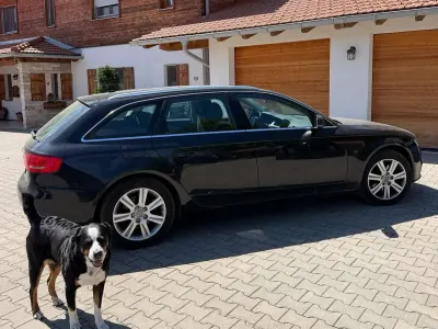 Gebraucht Audi A4 Attraction 170 PS (125 kW) 2011 Schwarz Kombi
