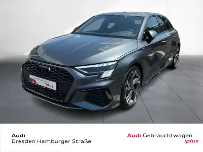 Gebraucht Audi A3 S-Line 190 PS (139 kW) 2023 Daytonagrau perleffekt Limousine