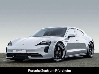 Usata Porsche Taycan Turbo Sport Turismo 500 kW (680 CV) 2022 Grigio Berlina